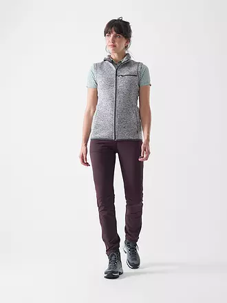 MERU | Pantaloni softshell da trekking da donna Doncaster | braun